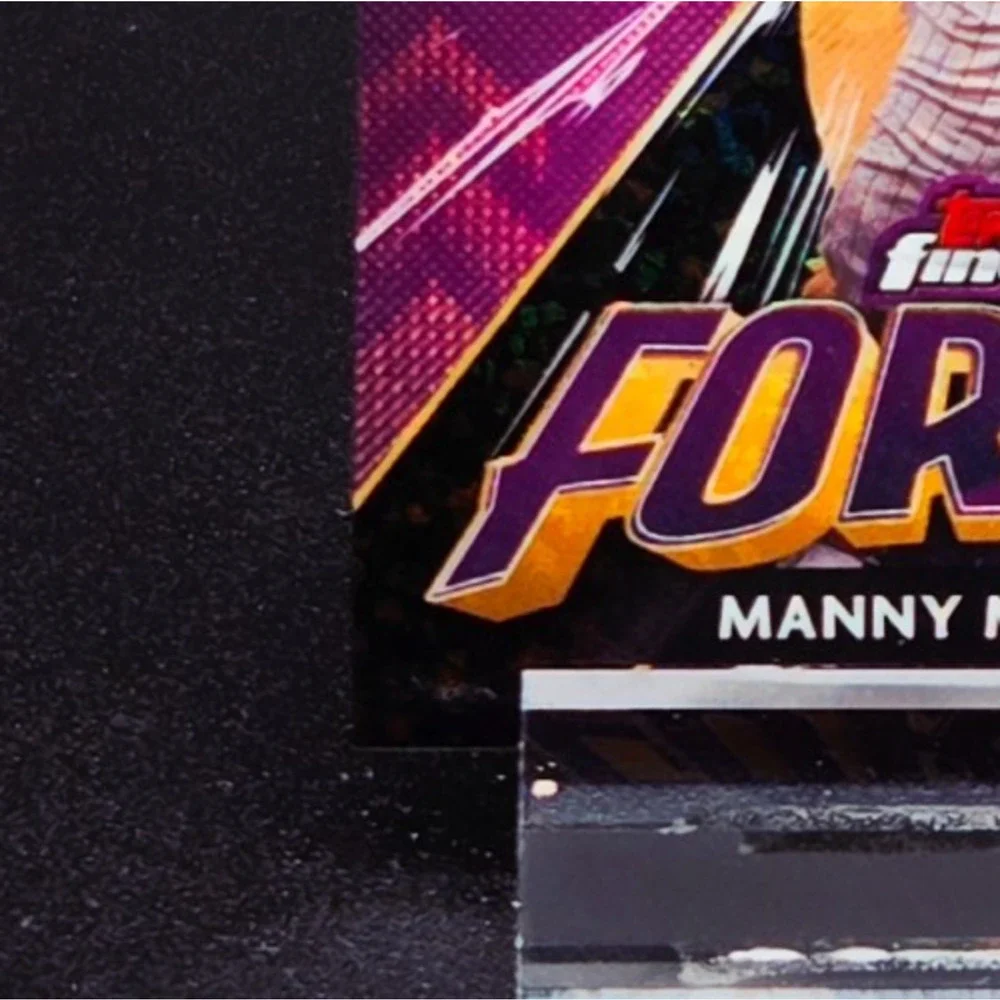 Manny Machado 9/10 2026 Topps Finest Forces Black Mini Diamond 1:8,217 Case Hit